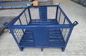 Corrugated Base with Mesh Siding 